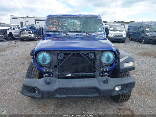 Aukcja sprzedaży 2019 Jeep Wrangler Unlimited Sport S 4x4, vin: 1C4HJXDG4KW644116, numer aukcji: 45727784