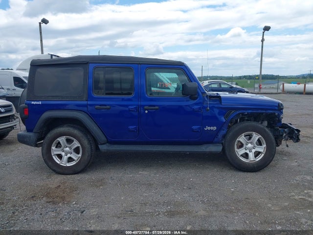 Aukcja sprzedaży 2019 Jeep Wrangler Unlimited Sport S 4x4, vin: 1C4HJXDG4KW644116, numer aukcji: 45727784
