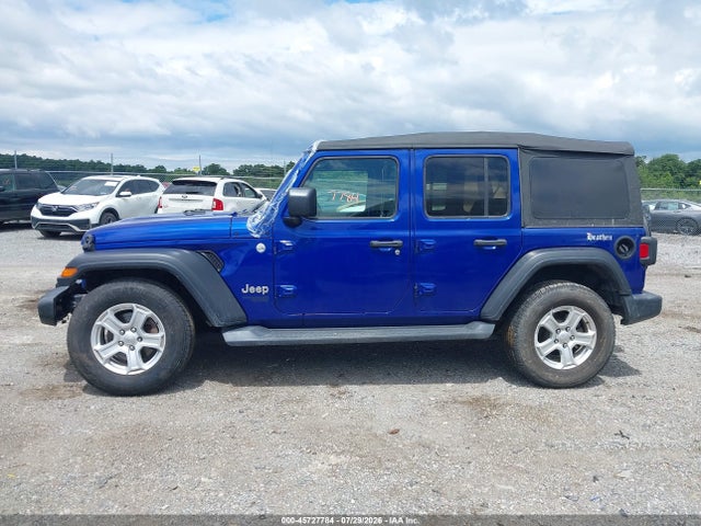 Aukcja sprzedaży 2019 Jeep Wrangler Unlimited Sport S 4x4, vin: 1C4HJXDG4KW644116, numer aukcji: 45727784