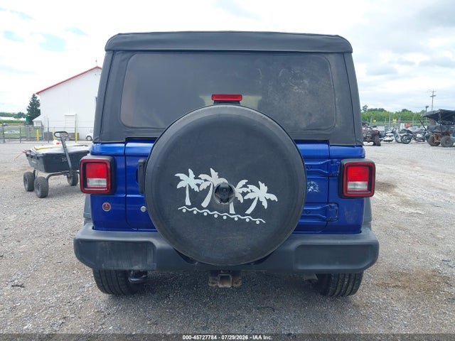 Aukcja sprzedaży 2019 Jeep Wrangler Unlimited Sport S 4x4, vin: 1C4HJXDG4KW644116, numer aukcji: 45727784