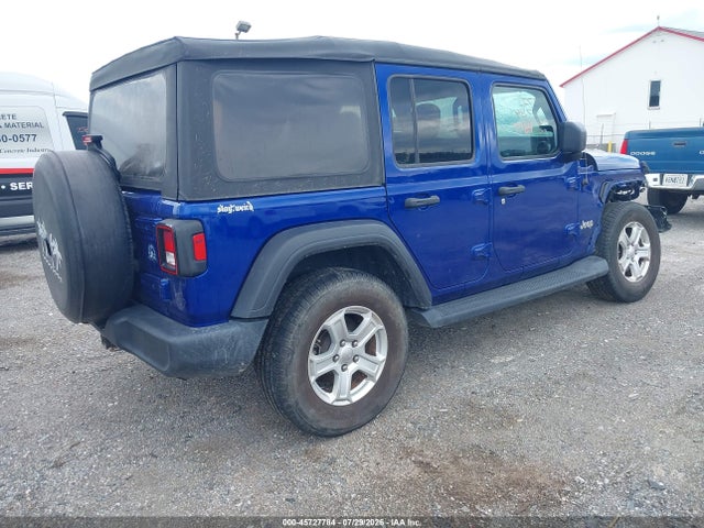 Aukcja sprzedaży 2019 Jeep Wrangler Unlimited Sport S 4x4, vin: 1C4HJXDG4KW644116, numer aukcji: 45727784
