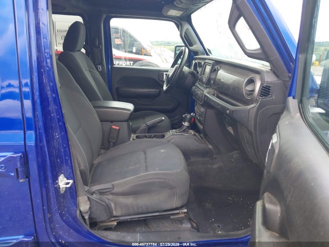 Aukcja sprzedaży 2019 Jeep Wrangler Unlimited Sport S 4x4, vin: 1C4HJXDG4KW644116, numer aukcji: 45727784