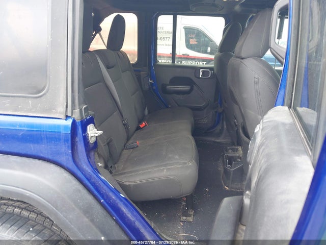 Aukcja sprzedaży 2019 Jeep Wrangler Unlimited Sport S 4x4, vin: 1C4HJXDG4KW644116, numer aukcji: 45727784