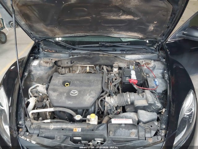 2013 Mazda Mazda6 I Sport მანქანა იყიდება აუქციონზე, vin: 1YVHZ8BH8D5M12504, აუქციონის ნომერი: 45727785