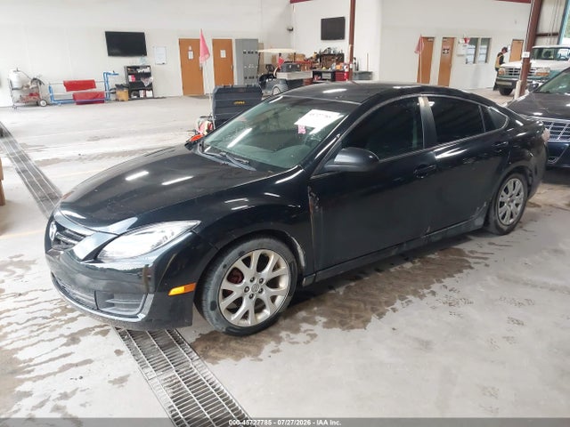 2013 Mazda Mazda6 I Sport მანქანა იყიდება აუქციონზე, vin: 1YVHZ8BH8D5M12504, აუქციონის ნომერი: 45727785