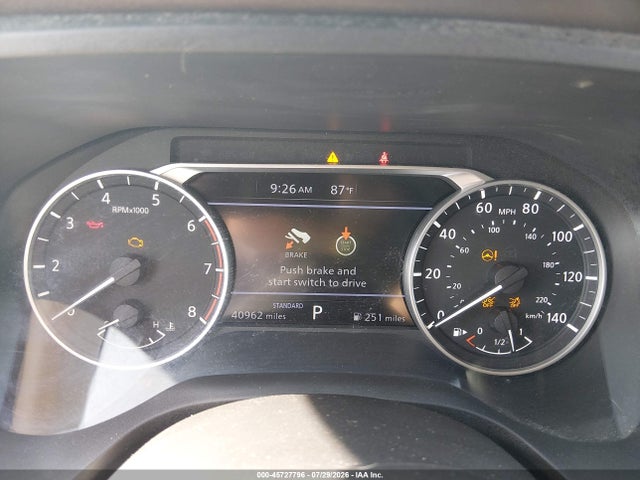 5N1AT3BAXMC813025 Nissan Rogue Sv Fwd