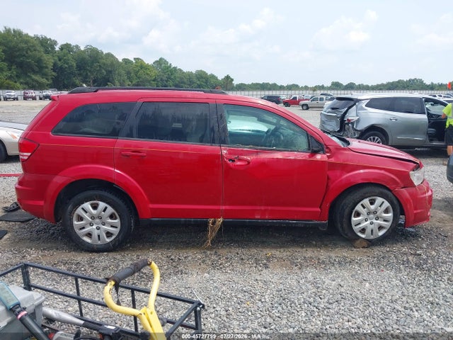 2020 Dodge Journey Se Value მანქანა იყიდება აუქციონზე, vin: 3C4PDCAB7LT220490, აუქციონის ნომერი: 45727799