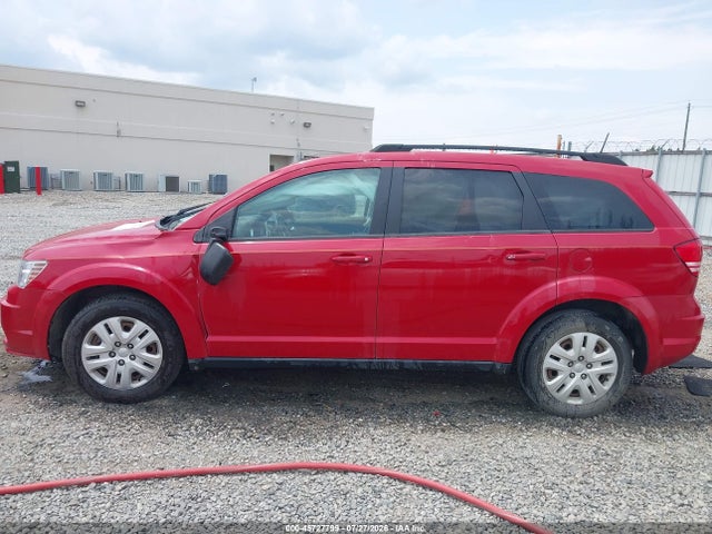 2020 Dodge Journey Se Value მანქანა იყიდება აუქციონზე, vin: 3C4PDCAB7LT220490, აუქციონის ნომერი: 45727799