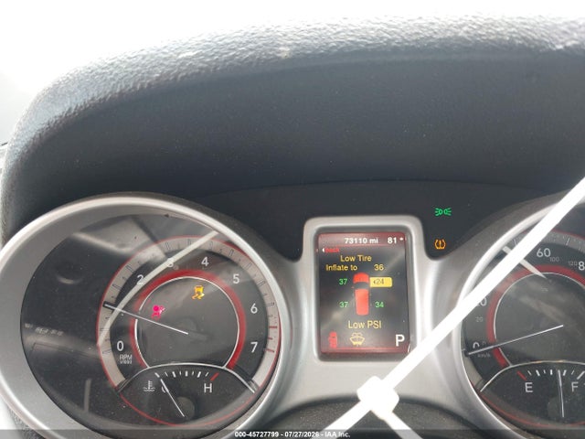 2020 Dodge Journey Se Value მანქანა იყიდება აუქციონზე, vin: 3C4PDCAB7LT220490, აუქციონის ნომერი: 45727799