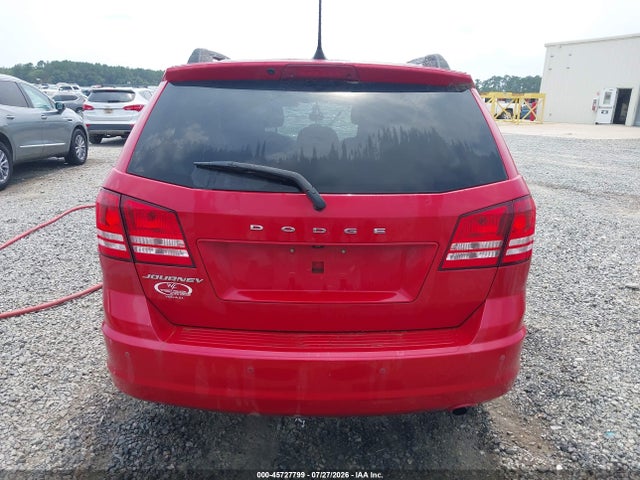 2020 Dodge Journey Se Value მანქანა იყიდება აუქციონზე, vin: 3C4PDCAB7LT220490, აუქციონის ნომერი: 45727799