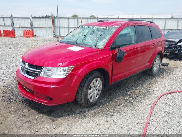 2020 Dodge Journey Se Value მანქანა იყიდება აუქციონზე, vin: 3C4PDCAB7LT220490, აუქციონის ნომერი: 45727799