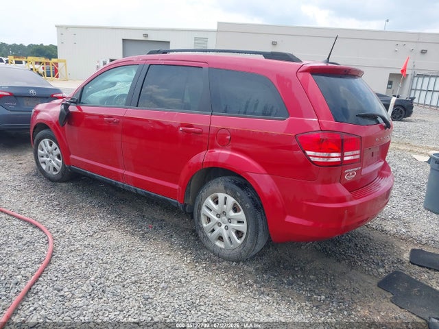 2020 Dodge Journey Se Value მანქანა იყიდება აუქციონზე, vin: 3C4PDCAB7LT220490, აუქციონის ნომერი: 45727799