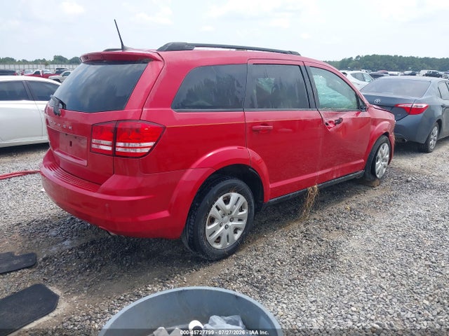 2020 Dodge Journey Se Value მანქანა იყიდება აუქციონზე, vin: 3C4PDCAB7LT220490, აუქციონის ნომერი: 45727799