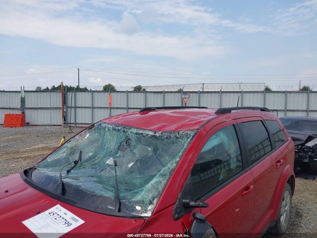 2020 Dodge Journey Se Value მანქანა იყიდება აუქციონზე, vin: 3C4PDCAB7LT220490, აუქციონის ნომერი: 45727799