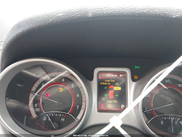 2020 Dodge Journey Se Value მანქანა იყიდება აუქციონზე, vin: 3C4PDCAB7LT220490, აუქციონის ნომერი: 45727799