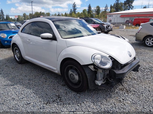 Продажа на аукционе авто 2013 Volkswagen Beetle 2.5l, vin: 3VWJX7AT9DM690431, номер лота: 45727800