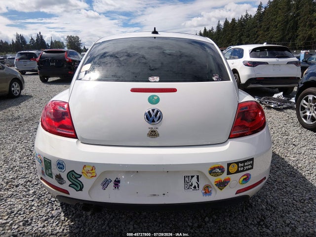 Продажа на аукционе авто 2013 Volkswagen Beetle 2.5l, vin: 3VWJX7AT9DM690431, номер лота: 45727800