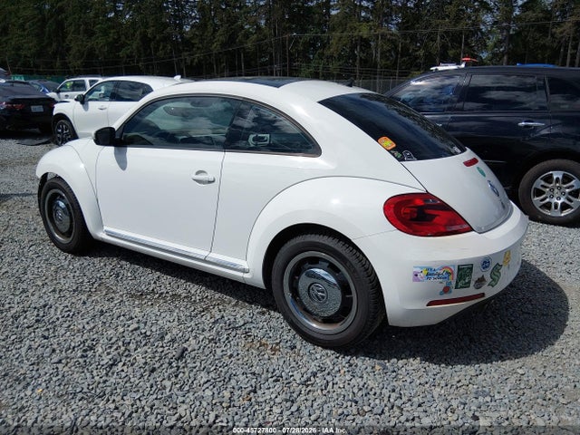 Продажа на аукционе авто 2013 Volkswagen Beetle 2.5l, vin: 3VWJX7AT9DM690431, номер лота: 45727800