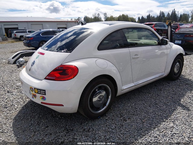 Продажа на аукционе авто 2013 Volkswagen Beetle 2.5l, vin: 3VWJX7AT9DM690431, номер лота: 45727800