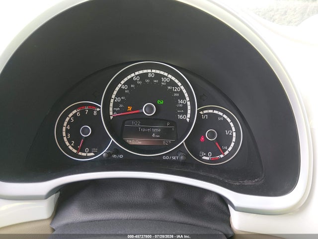 Продажа на аукционе авто 2013 Volkswagen Beetle 2.5l, vin: 3VWJX7AT9DM690431, номер лота: 45727800
