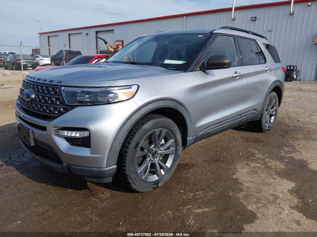 Ford EXPLORER XLT 2021 1FMSK8DH4MGA26241 Image 2