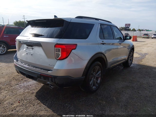 Ford EXPLORER XLT 2021 1FMSK8DH4MGA26241 Image 4