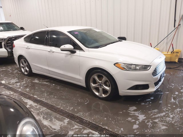 Ford FUSION S 2016 3FA6P0G71GR328309 главное изображение