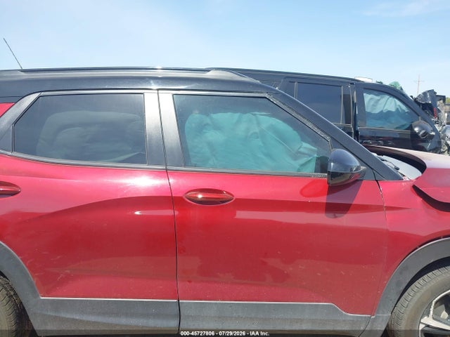 45727806 :رقم المزاد ، KL79MTSL0NB129854 vin ، 2022 Chevrolet Trailblazer Fwd Rs مزاد بيع