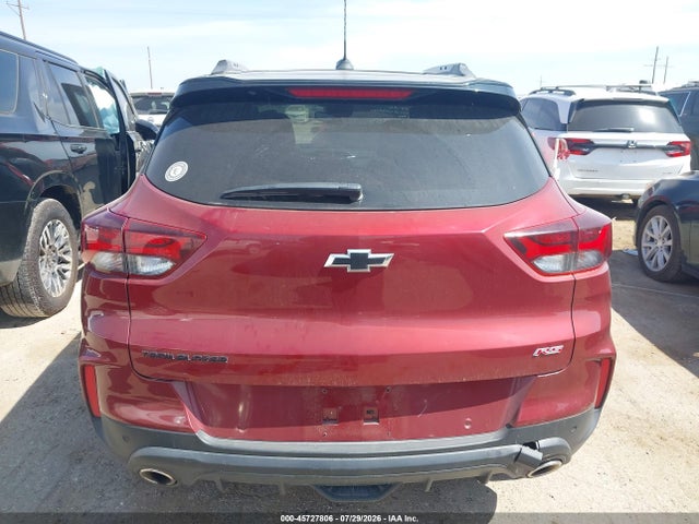 45727806 :رقم المزاد ، KL79MTSL0NB129854 vin ، 2022 Chevrolet Trailblazer Fwd Rs مزاد بيع
