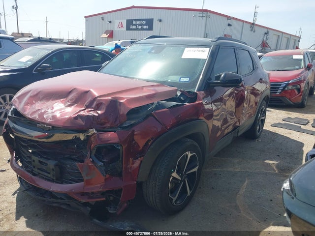 45727806 :رقم المزاد ، KL79MTSL0NB129854 vin ، 2022 Chevrolet Trailblazer Fwd Rs مزاد بيع