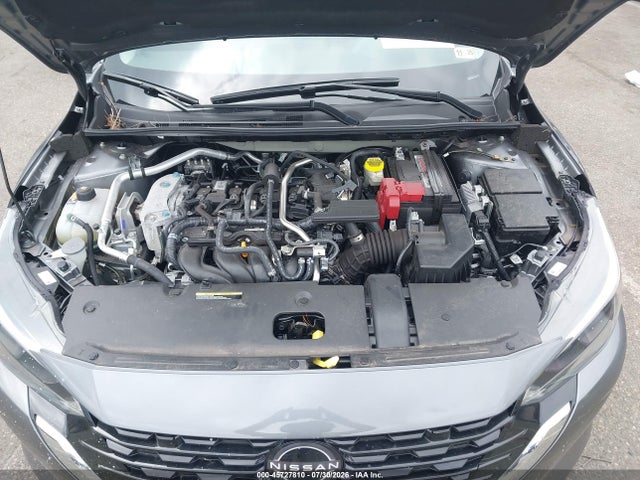 2025 Nissan Sentra S მანქანა იყიდება აუქციონზე, vin: 3N1AB8BV9SY233151, აუქციონის ნომერი: 45727810