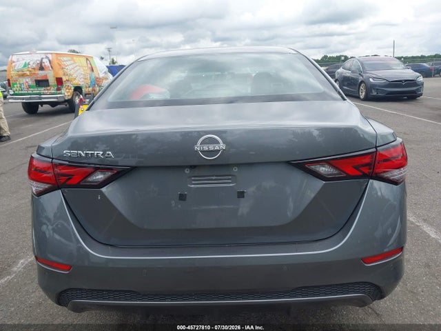 2025 Nissan Sentra S მანქანა იყიდება აუქციონზე, vin: 3N1AB8BV9SY233151, აუქციონის ნომერი: 45727810