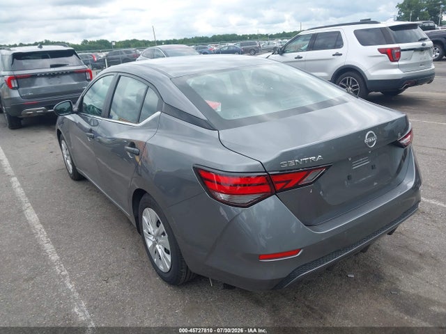 2025 Nissan Sentra S მანქანა იყიდება აუქციონზე, vin: 3N1AB8BV9SY233151, აუქციონის ნომერი: 45727810