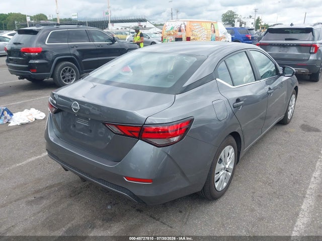 2025 Nissan Sentra S მანქანა იყიდება აუქციონზე, vin: 3N1AB8BV9SY233151, აუქციონის ნომერი: 45727810