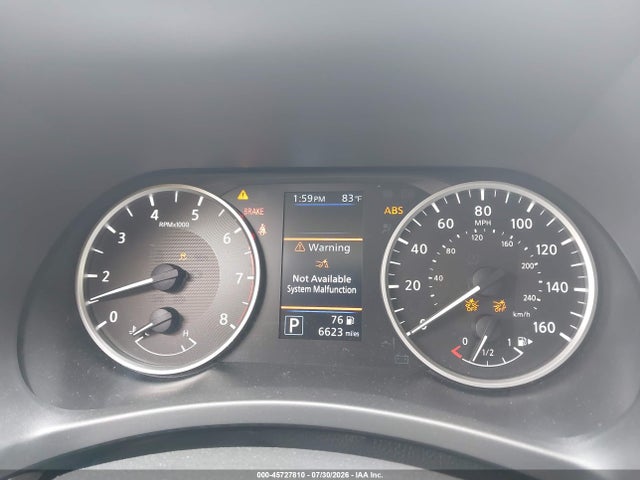 2025 Nissan Sentra S მანქანა იყიდება აუქციონზე, vin: 3N1AB8BV9SY233151, აუქციონის ნომერი: 45727810