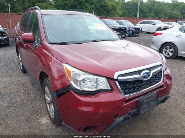Aukcja sprzedaży 2015 Subaru Forester 2.5i Premium, vin: JF2SJADC3FH574538, numer aukcji: 45727814