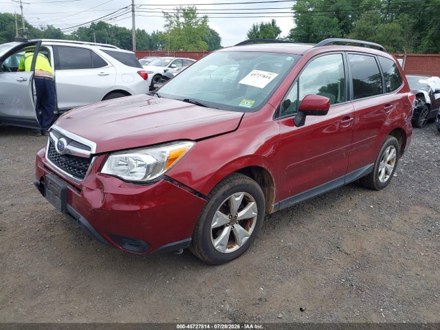 Aukcja sprzedaży 2015 Subaru Forester 2.5i Premium, vin: JF2SJADC3FH574538, numer aukcji: 45727814