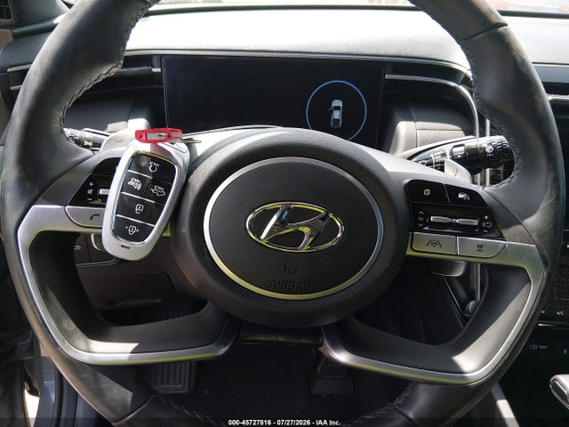 2023 Hyundai Santa Cruz Limited მანქანა იყიდება აუქციონზე, vin: 5NTJEDAF7PH046908, აუქციონის ნომერი: 45727816