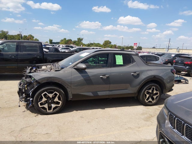 2023 Hyundai Santa Cruz Limited მანქანა იყიდება აუქციონზე, vin: 5NTJEDAF7PH046908, აუქციონის ნომერი: 45727816