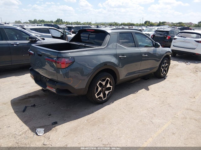 2023 Hyundai Santa Cruz Limited მანქანა იყიდება აუქციონზე, vin: 5NTJEDAF7PH046908, აუქციონის ნომერი: 45727816