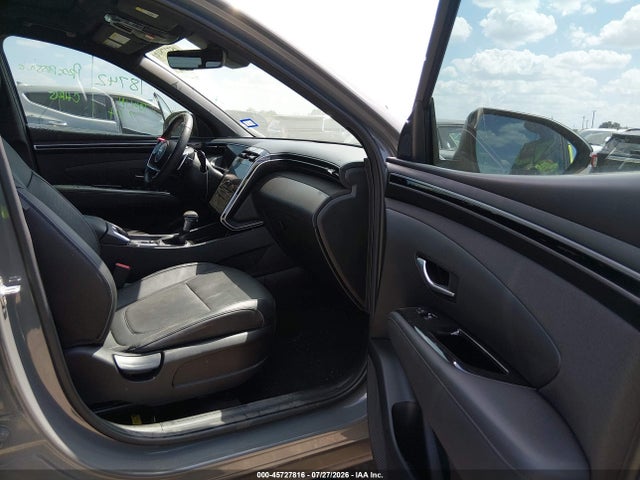2023 Hyundai Santa Cruz Limited მანქანა იყიდება აუქციონზე, vin: 5NTJEDAF7PH046908, აუქციონის ნომერი: 45727816