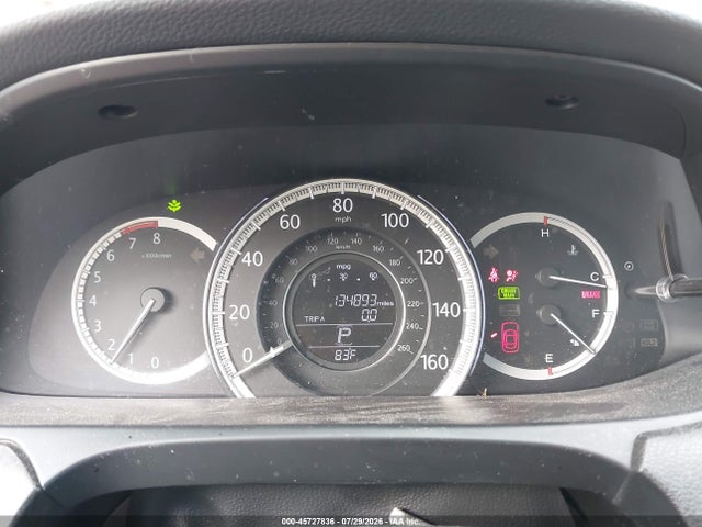 Aukcja sprzedaży 2014 Honda Accord Ex-l, vin: 1HGCR2F85EA302852, numer aukcji: 45727836