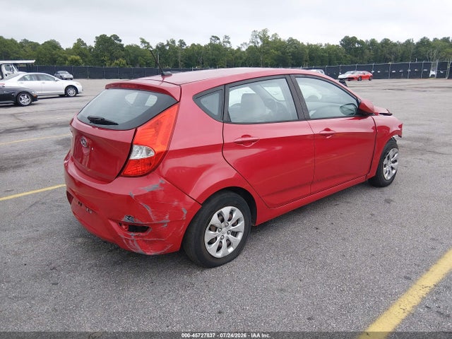Aukcja sprzedaży 2016 Hyundai Accent Se, vin: KMHCT5AEXGU276776, numer aukcji: 45727837