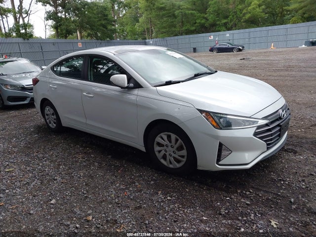 45727846 :رقم المزاد ، 5NPD74LFXKH494166 vin ، 2019 Hyundai Elantra Se مزاد بيع