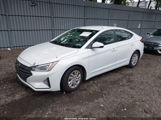 Продажа на аукционе авто 2019 Hyundai Elantra Se, vin: 5NPD74LFXKH494166, номер лота: 45727846