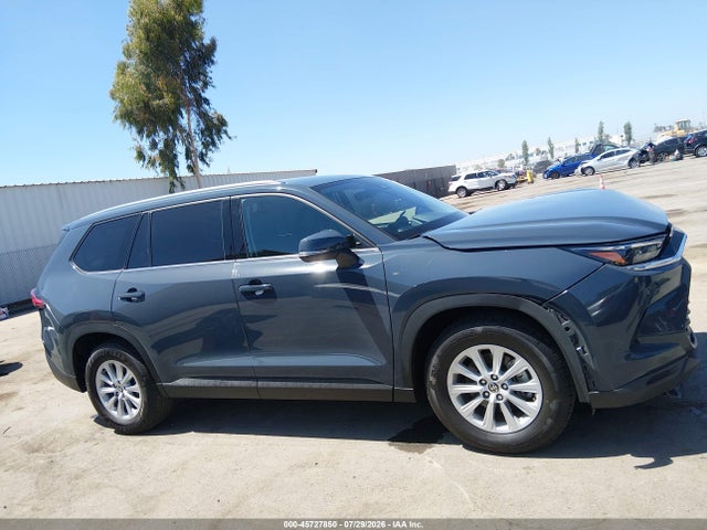 2024 Toyota Grand Highlander Xle მანქანა იყიდება აუქციონზე, vin: 5TDAAAB51RS035611, აუქციონის ნომერი: 45727850