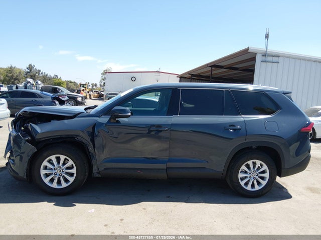 2024 Toyota Grand Highlander Xle მანქანა იყიდება აუქციონზე, vin: 5TDAAAB51RS035611, აუქციონის ნომერი: 45727850