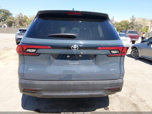 2024 Toyota Grand Highlander Xle მანქანა იყიდება აუქციონზე, vin: 5TDAAAB51RS035611, აუქციონის ნომერი: 45727850