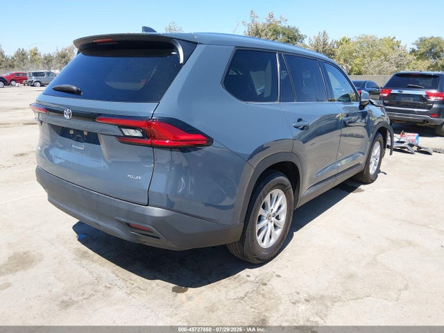 2024 Toyota Grand Highlander Xle მანქანა იყიდება აუქციონზე, vin: 5TDAAAB51RS035611, აუქციონის ნომერი: 45727850