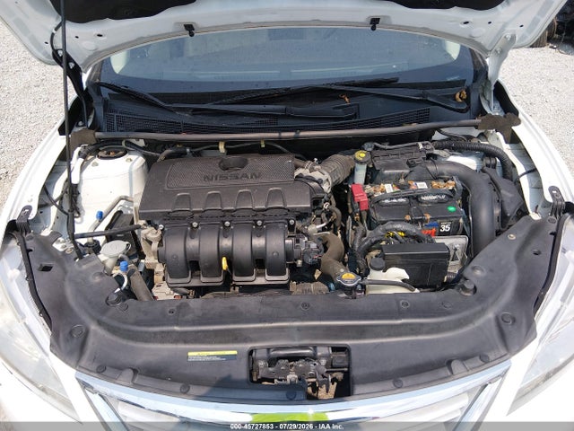 2015 Nissan Sentra S მანქანა იყიდება აუქციონზე, vin: 3N1AB7AP5FY328132, აუქციონის ნომერი: 45727853